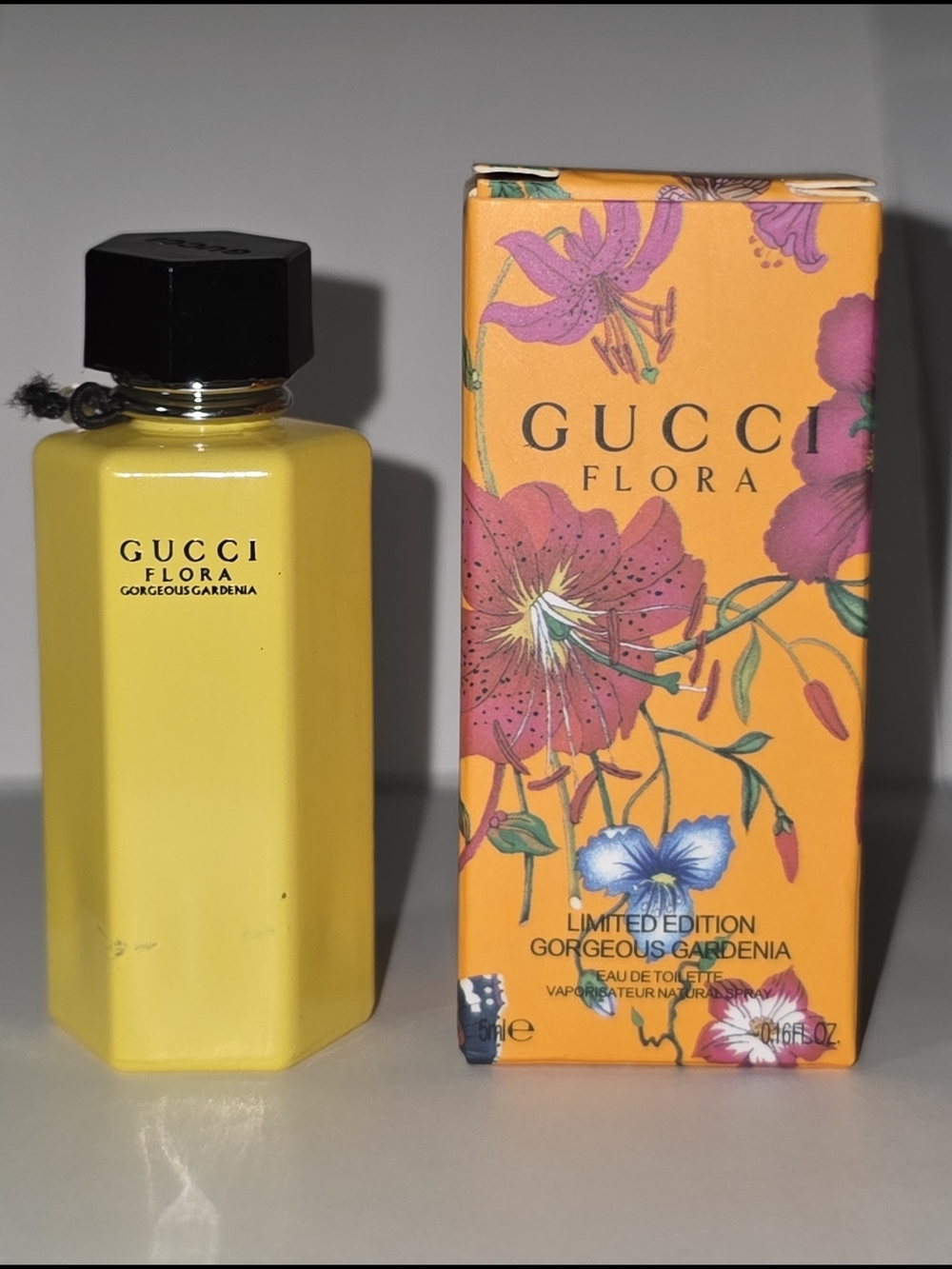 Gucci Flora Gorgeous Gardenia Limited Edition